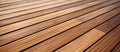 Close up of Teak Wood Decking texture