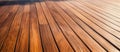 Close up of Teak Wood Decking texture