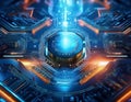 Close-Up of Tech Innovations