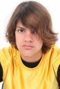 Close Up of Teen Boy Royalty Free Stock Photo