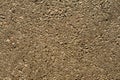 Close up texture of background wallpaper of grain asphalt Royalty Free Stock Photo