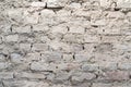 Close up texture background of white brick wall