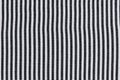 close-up texture of black and white striped knitted fabric. mockup for your design Royalty Free Stock Photo
