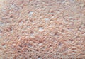 Close-up texture of brown whole wheat bread background abstract pattern. Royalty Free Stock Photo