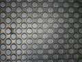Close up Texture Checkered Plate Royalty Free Stock Photo