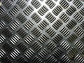 Close up Texture Checkered Plate