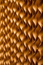 Close up texture of cooling pad Royalty Free Stock Photo