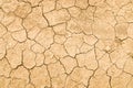 Texture of cracked soil ground Royalty Free Stock Photo