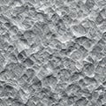 Close-up Texture of Crumpled Aluminum Foil, AI Generated