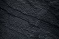 Texture dark grey stone ,black slate patterns natural abstract background Royalty Free Stock Photo