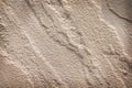 Texture dark and light old brown sandstone background in seamless wave shaped patterns Royalty Free Stock Photo