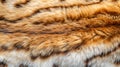 Close up Texture of Exotic Tiger Fur Pattern for Backgrounds and Prints Royalty Free Stock Photo