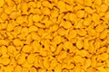 Goldfish Crackers Texture Background