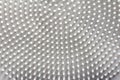 Gray dotted rubber surface texture