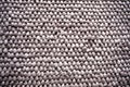 Close up texture of Grey carpet, made of natural material Royalty Free Stock Photo