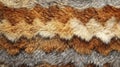 Close-up Texture of Multi-colored Fur