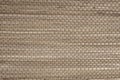 Close up texture of native thai style weave sedge mat background - made from papyrus Royalty Free Stock Photo