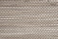 Close up texture of native thai style weave sedge mat background - made from papyrus Royalty Free Stock Photo