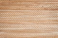 Close up texture of native thai style weave sedge mat background Royalty Free Stock Photo