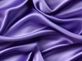 Close-up texture of natural violet or purple fabric or cloth in same color. Fabric texture of natural cotton, silk or Royalty Free Stock Photo