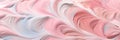 Close Up Texture Of Neapolitan Ice Cream Banner Panorama Royalty Free Stock Photo