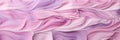 Close Up Texture Of Neapolitan Ice Cream Banner Panorama Royalty Free Stock Photo