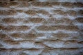 Close up texture of old stone wall Royalty Free Stock Photo