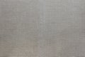 The close up texture of plain beige canvas