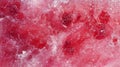 Close-up texture of salmonberry jam and tartness Royalty Free Stock Photo