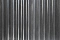Close-up texture of steel corrugated board