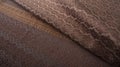 Close up of texture of Thai cotton knitted seamless pattern fabric Royalty Free Stock Photo