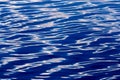 Close-up Texture Water surface, sensitive shape. Blue texture Sky Reflection Comfortable Look Background Water Surface Background