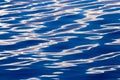 Close-up Texture Water surface, sensitive shape. Blue texture Sky Reflection Comfortable Look Background Water Surface Background