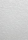 Close-up of a polystyrene foam texture background in white Royalty Free Stock Photo