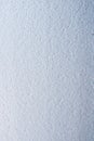 Close up texture of white styrofoam surface with soft lighting Royalty Free Stock Photo