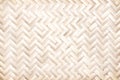 Texture wood weaving bamboo seamless patterns abstract background Royalty Free Stock Photo