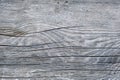 Close-up texture of wooden board with cracks faded from time Royalty Free Stock Photo