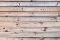 Close-up texture of wooden boards with cracks faded from time Royalty Free Stock Photo