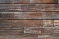 Close-up texture of wooden boards with cracks faded from time Royalty Free Stock Photo