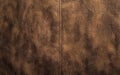A close-up of a textured brown leather surface, with intricate patterns and a rich, organic appearance. Velvety