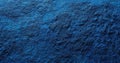 Deep Blue Rough Textured Wall Background Royalty Free Stock Photo