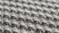 Close up of textured fabric with a waffle like weave pattern Royalty Free Stock Photo
