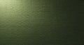 Close-up of a textured green brick wall Royalty Free Stock Photo