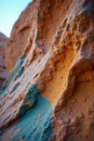 Close up textured rock, Joshua Tree climbing route , surface, scenic, Joshua Tree