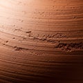 Close-up of a textured surface, likely clay or earthenware. The image showcases a Royalty Free Stock Photo