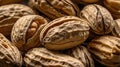 Pile of Roasted Peanuts Close-Up: A Nutritious and Delicious Snack Ready to Eat Royalty Free Stock Photo