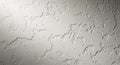 Close-up Textured White Wall Surface with Dramatic Shadow and Light Contrast background Royalty Free Stock Photo