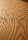 Close Up of Textured Wood Grain in Warm Brown Tones Surface Royalty Free Stock Photo