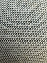 close up of woven fabric Royalty Free Stock Photo