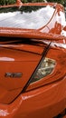 Close-up of a 10th Generation Honda Civic with RS badge Royalty Free Stock Photo